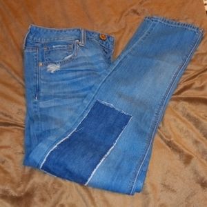 American Eagle ankle length jeans